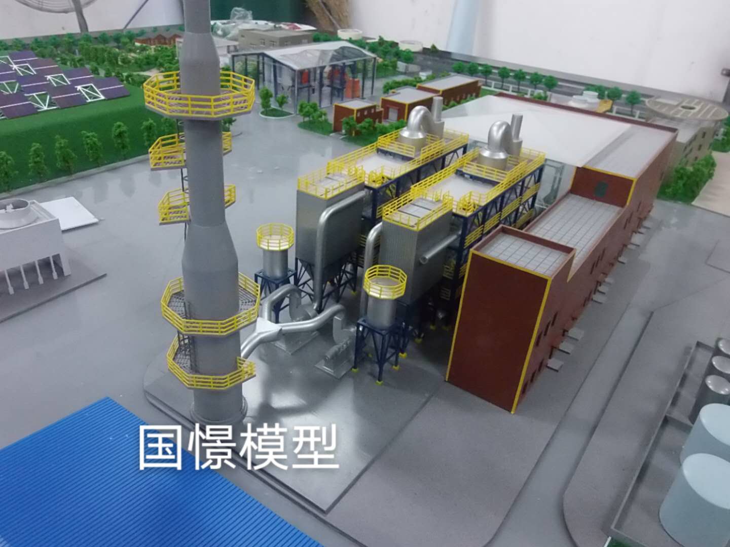三台县工业模型